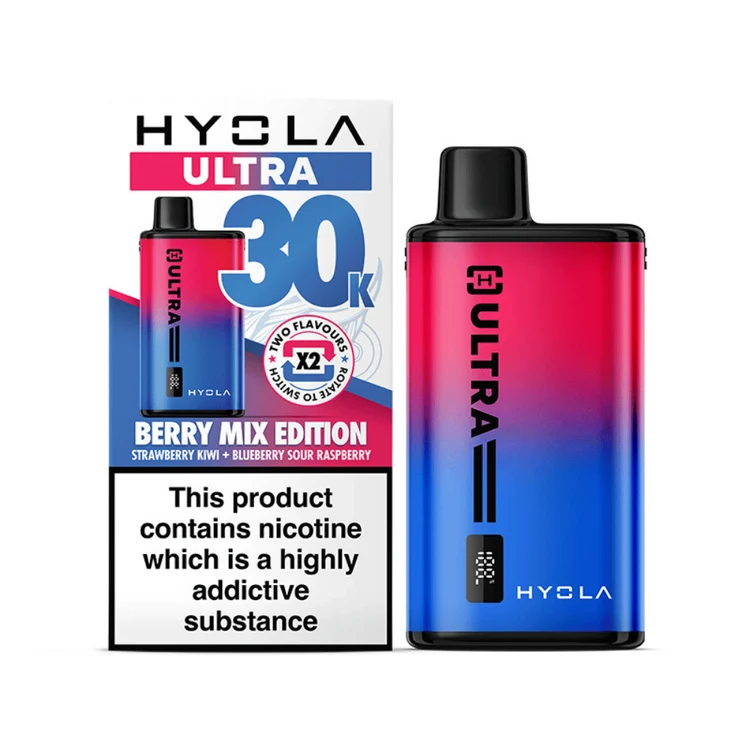 Hyola Ultra 30K Prefilled Pod Kit Berry Mix Edition
