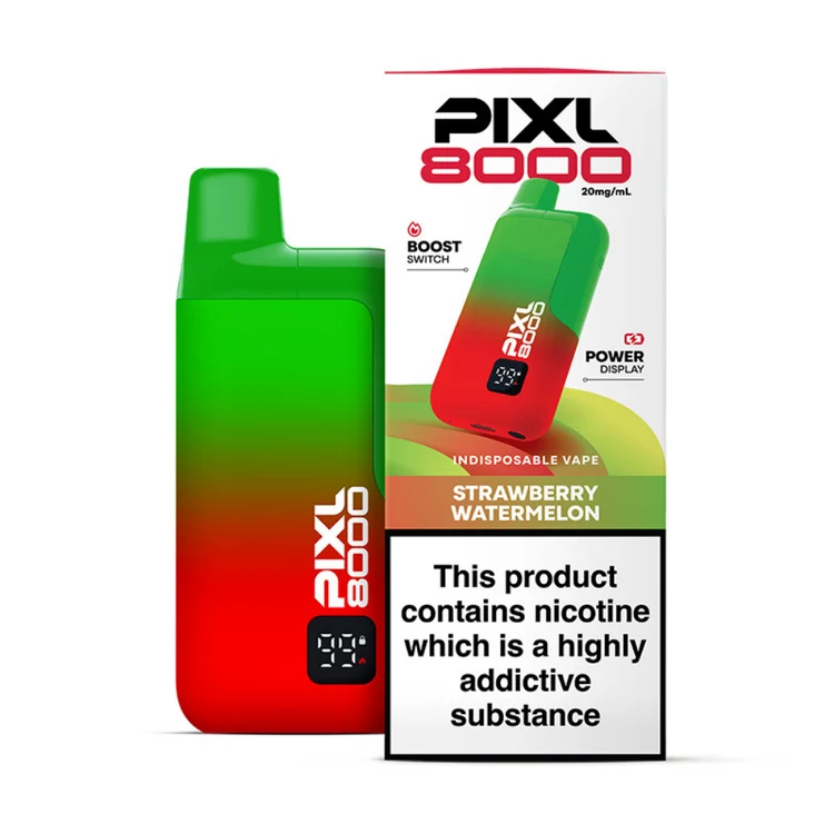 Pixl 8000 Prefilled Pod Kit