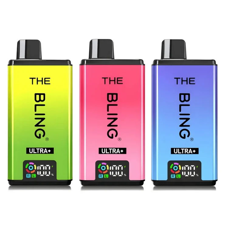 The Bling Ultra Plus 30K Vape Kit