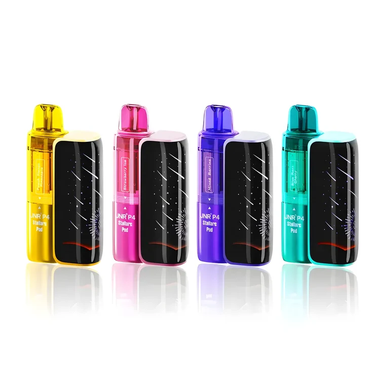 JNR P4 Stellarc 100K Refillable Pod Kit