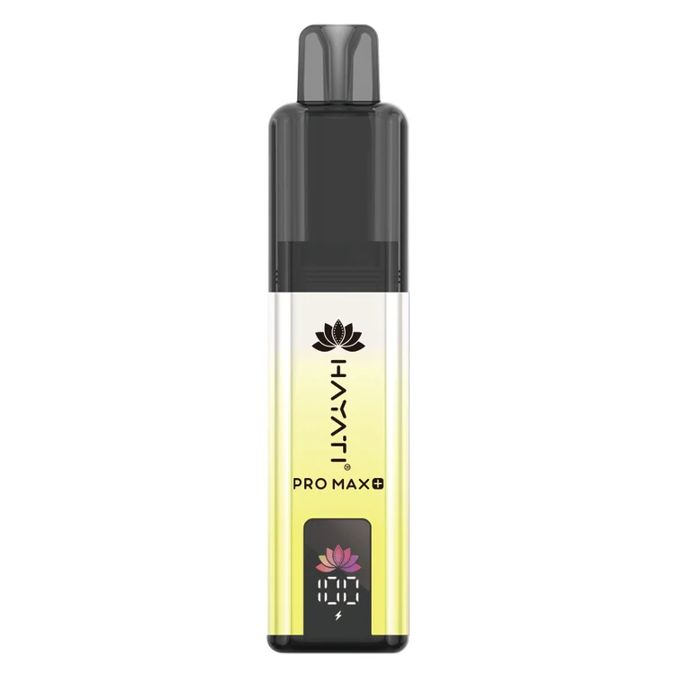 Hayati Pro Max Plus 6000 Puffs Banana Ice