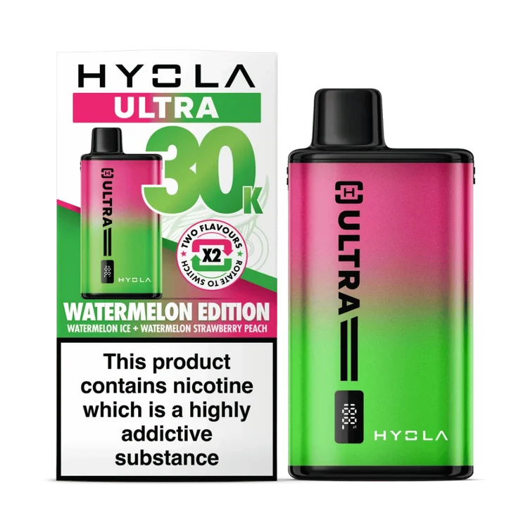Hyola Ultra 30K Prefilled Pod Kit Watermelon Edition