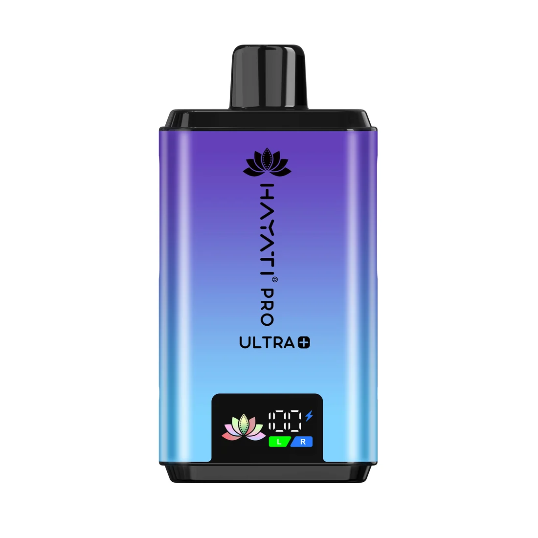 Hayati Pro Ultra Plus 25k Puffs Vape Kit Blueberry Raspberry