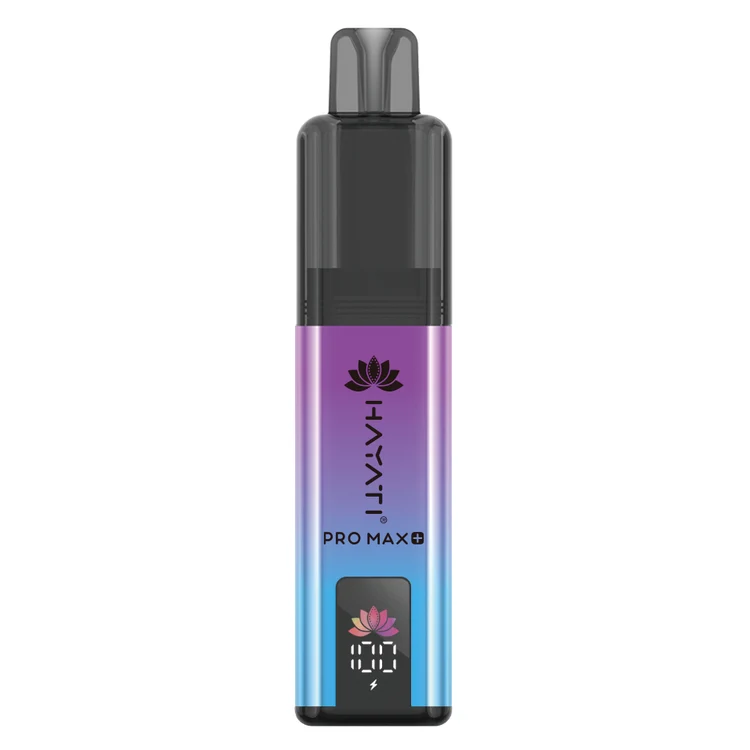 Hayati Pro Max Plus 6000 Puffs Blueberry Raspberry