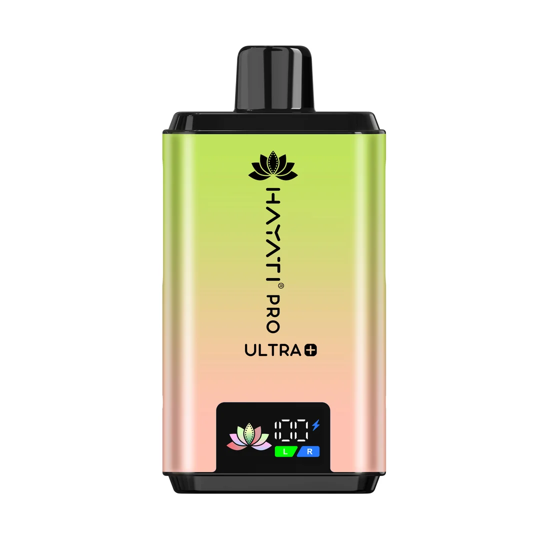 Hayati Pro Ultra Plus 25k Puffs Vape Kit Kiwi Banana and Straw Banana