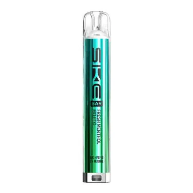 Ske Bar 600 Prefilled Pod Kit Fresh Menthol Mojito