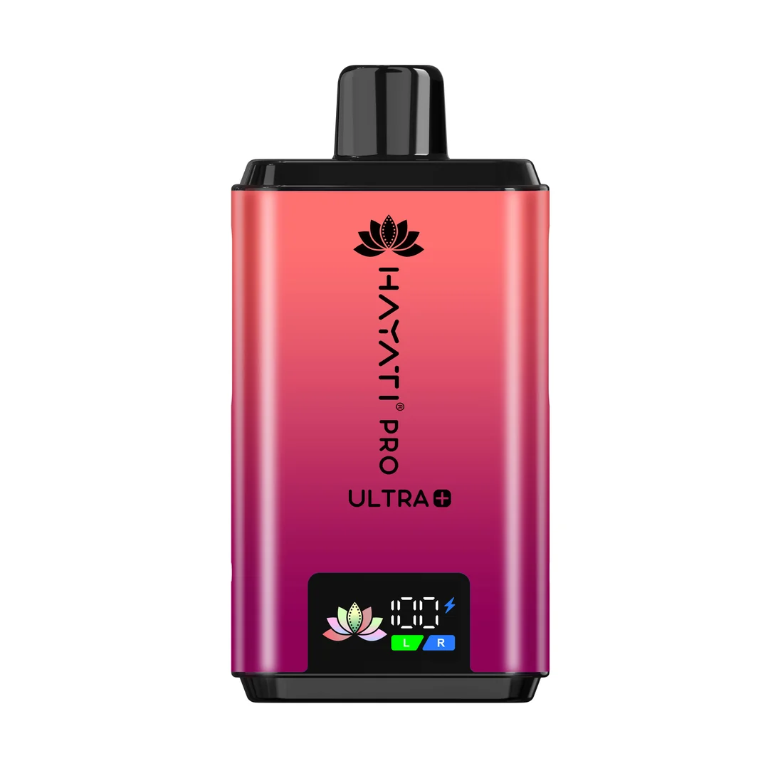 Hayati Pro Ultra Plus 25k Puffs Vape Kit Strawberry Guava and Dragon Berries