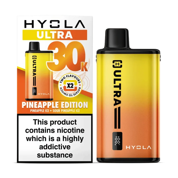 Hyola Ultra 30K Prefilled Pod Kit Pineapple Edition