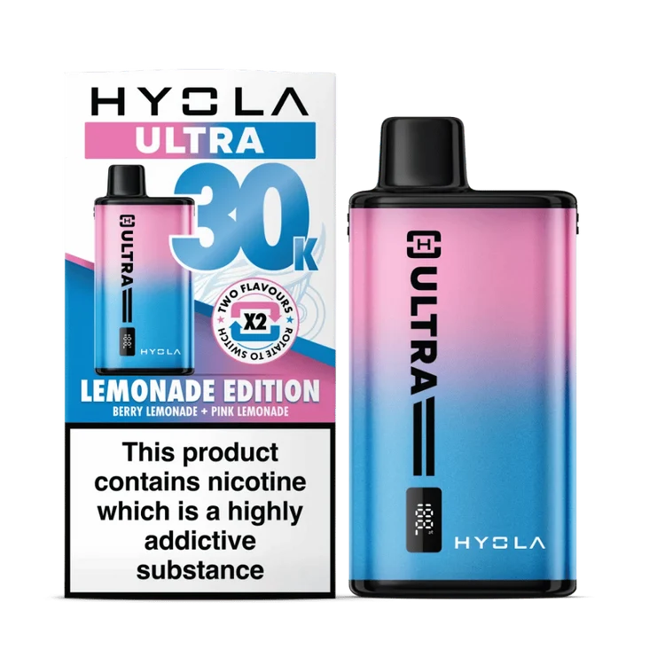 Hyola Ultra 30K Prefilled Pod Kit Lemonade Edition