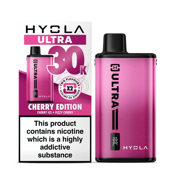 Hyola Ultra 30K Prefilled Pod Kit Cherry Edition