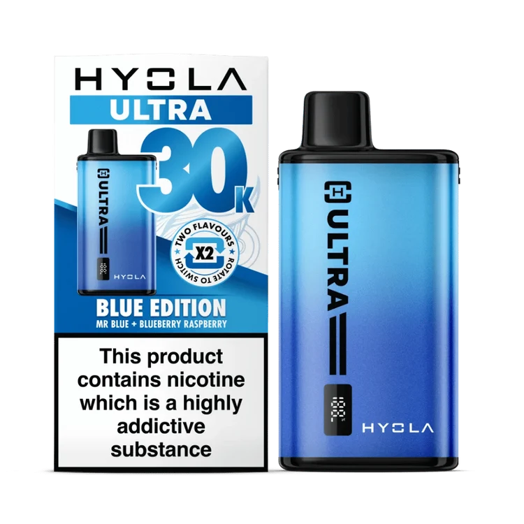 Hyola Ultra 30K Prefilled Pod Kit Blue Edition