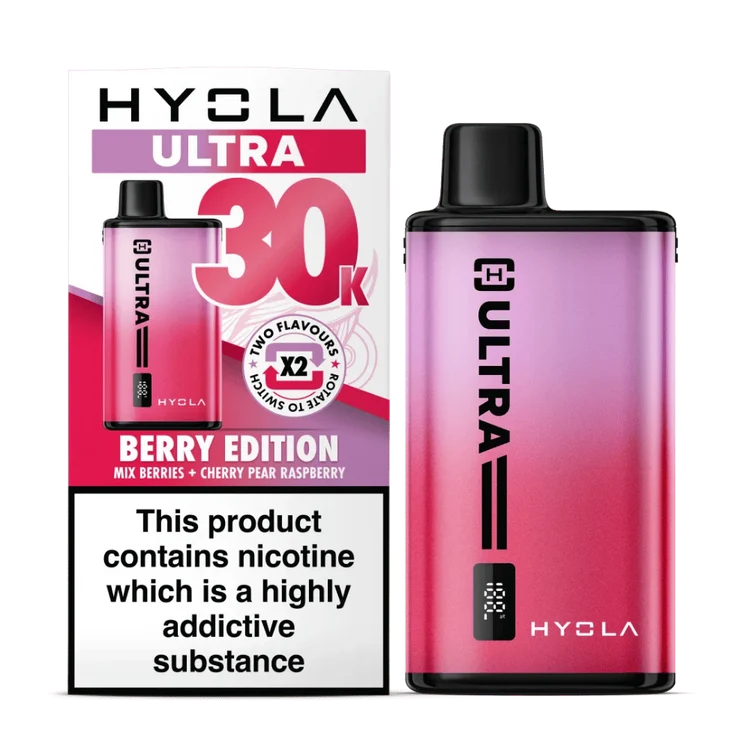 Hyola Ultra 30K Prefilled Pod Kit Berry Edition